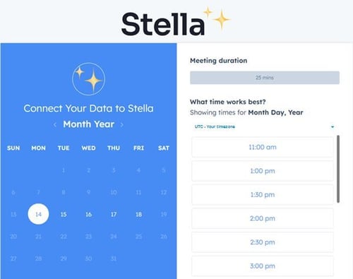 Book a data appointment