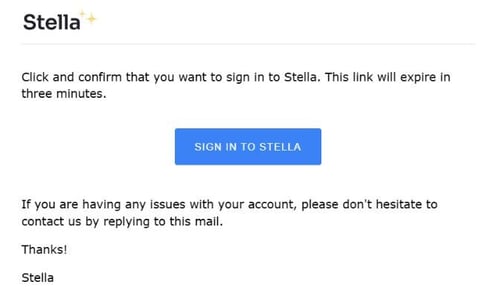 Email message confirmation