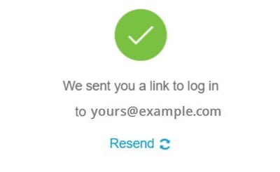 Email message popup